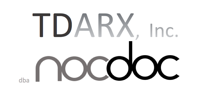TDARX Inc. and NOCDOC